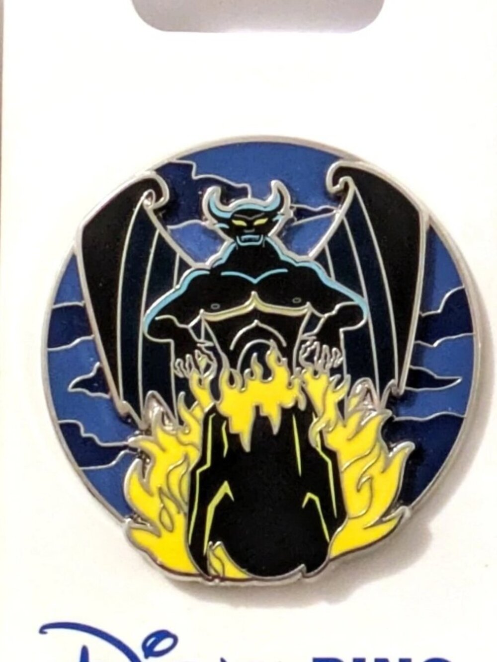 Disney Park Villain Pin-on-Pin Portrait Collection 2024 Chernabog Fantasia